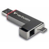 Dual QuickStick 512GB USB-A/ C Grey