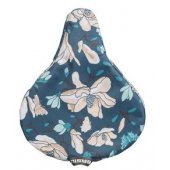 Basil Pokrowiec na siodło MAGNOLIA SADDLE COVER wododporny, teal blue
