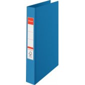 Segregator Esselte Vivida 2-ringowy A4 42mm niebieski (10K011C)
