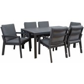 Tomson Table and 6 Chairs