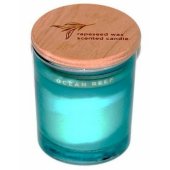 Candle Ocean Reef Ø7.4x9cm
