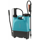 Gardena Backpack sprayer 12 liters blue / black