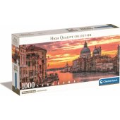 Clementoni dėlionė, 1000 detalių, kompaktiška panorama, Grand Canal