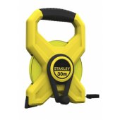 Stanley Fiberglass tape measure open case 30m 12,7mm 34-792