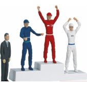 Carrera Winner platform with figures (GCB10241)