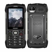 StrongPhone H1 juodas / sidabrinis