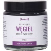 Iossi Węgiel pasta oczyszczająca do mycia twarzy z węglem aktywnym, al