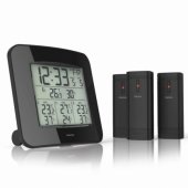00186311 Weather station EWS-Trio Black