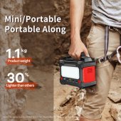 „RPP-325 150W 36000mAh“ juodas