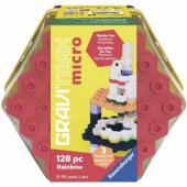 Ravensburger GraviTrax micro Rainbow (128pc) (128 pieces) - German Edi