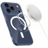 FlexAir MagSafe iPhone 17 Pro Max, skaidrus