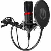 Solum Streaming Black/ Red