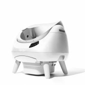 Open X smart self-cleaning litter box (white)