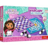 Gabby®s Dollhouse Trefl 02800 Checkers and Mill Game