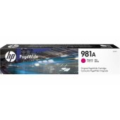 HP 981A Magenta Original PageWide Cartridge (6.000 pages)
