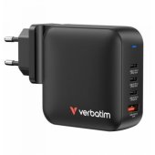 Mini GaN Charger 165W 4-Port Black