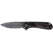 CIVIVI Praxis Shredded Carbon Copper
