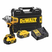 Cordless impact wrench DCF891P2T, 18V, 1/ 2, 2x5Ah