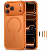 Magpeak MagSafe CC iPhone 17 Pro Max Matte Cosmic Orange
