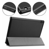 Book Tri Fold dėklas, skirtas Xiaomi Redmi Pad Pro, juodas