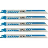 EPM kardinio pjūklo geležtė 225mm, 14TPI, metalui, S1122B, 5 vnt