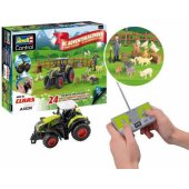 _8473221 Revell - RC - advento kalendorius - RC Claas Axion 960 traktorius