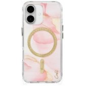 Coehl Aeris dėklas su magnetiniu įkrovimu iPhone 17, rožinis