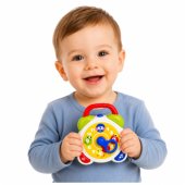 Interactive Sensory Alarm Clock for Toddlers with Lights and Sounds