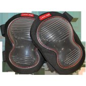Knee pads Proline with elastic cushions CE Black