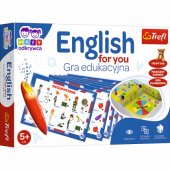 Mokomasis žaidimas English for you Magic Pencil Trefl 02113