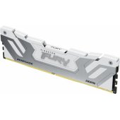 Fury Renegade Silver/ White 24GB DDR5 8400MHZ CUDIMM KF584CU40RW-24