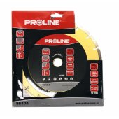 Pro-Line segmentinis deimantinis diskas (statybinės medžiagos) 230*2.8*7.5*22.23 PROLINE