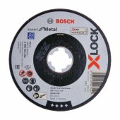 „Bosch X-LOCK“ pjovimo diskas 125X1,6mm tiesus - 2608619254