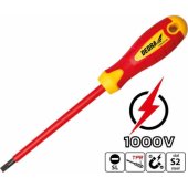 Dedra Insulated flathead screwdriver 6.5x150mm