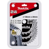 Aparoli B-33897Aparoli Makita B-33897 specialiųjų pjūklelių rinkinys, 3 dalių