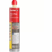 Fischer injekcinis skiedinys FIS V Plus 300 T (pilkas, 1 kasetė su 300m