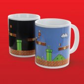 Super Mario Bros spalvą keičiantis puodelis