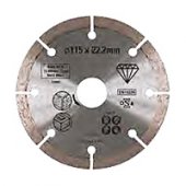 Stanley segmentinis sausas deimantinis diskas Ø=125mm - STA38107