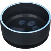 Trixie Ceramic bowl with rubber base, 0.4 l/ � 12 cm