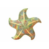 Mascot Plush Starfish Green Pillow 45 cm