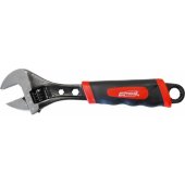 AWTools reguliuojamas šarnyrinis veržliaraktis, 200 mm, guminė rankena (AW31352)
