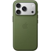 TechWoven Case with MagSafe iPhone 17 Pro Green