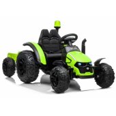 Elektromobilis Traktorius HZB-200 su Priekaba Green