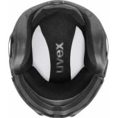 Instinct Visor 53-56 White/ Black Matt