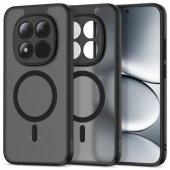 Magmat Magsafe Xiaomi Poco M8 Pro/ Redmi Note 15 Pro Plus, matinė juoda