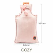 BT-WBHT-EU/ 1.0 COZY Rechergable Hot Water Bottle