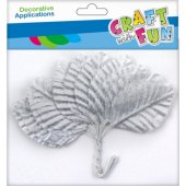 Craft with Fun Kalėdinė dekoracija šakelė lapelis 5,5CM 12 vnt. SREB12/ 960