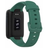 Silikoninis dirželis Xiaomi Mi Band 7 Pro žalias