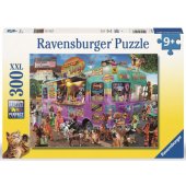 Ravensburger dėlionė 300 vnt. Hot Dog Queue