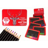 Little Artist®s Set in a Metal Container, Crayons, 180 pcs.